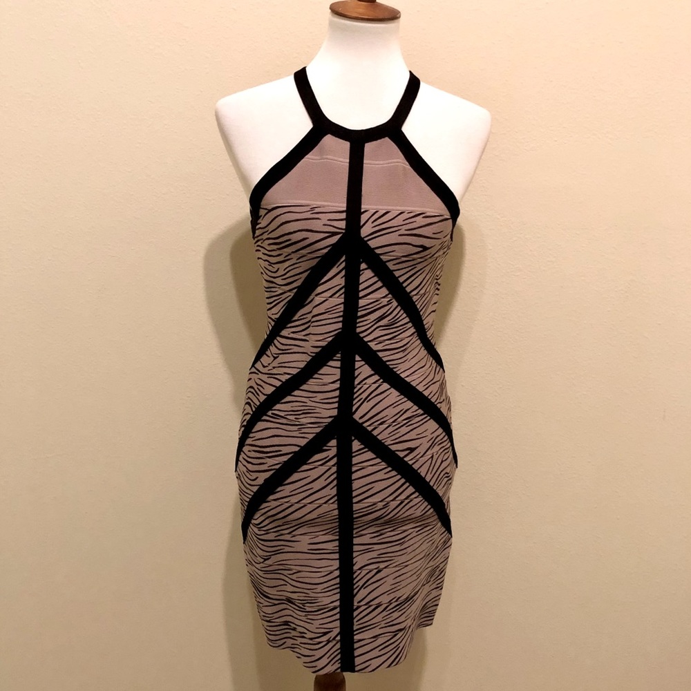 Stretta Bodycon Bandage Dress